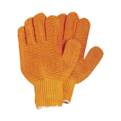 Promar GL-M orange honey-combed fillet glove for confident grip during fish handling