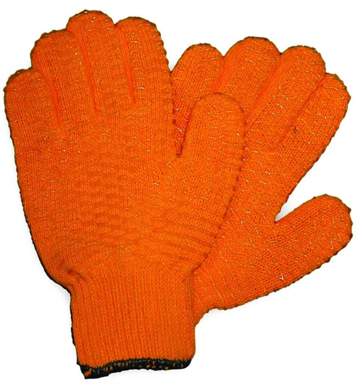 Promar GL-XL honey-combed orange fillet glove for precise fish handling.