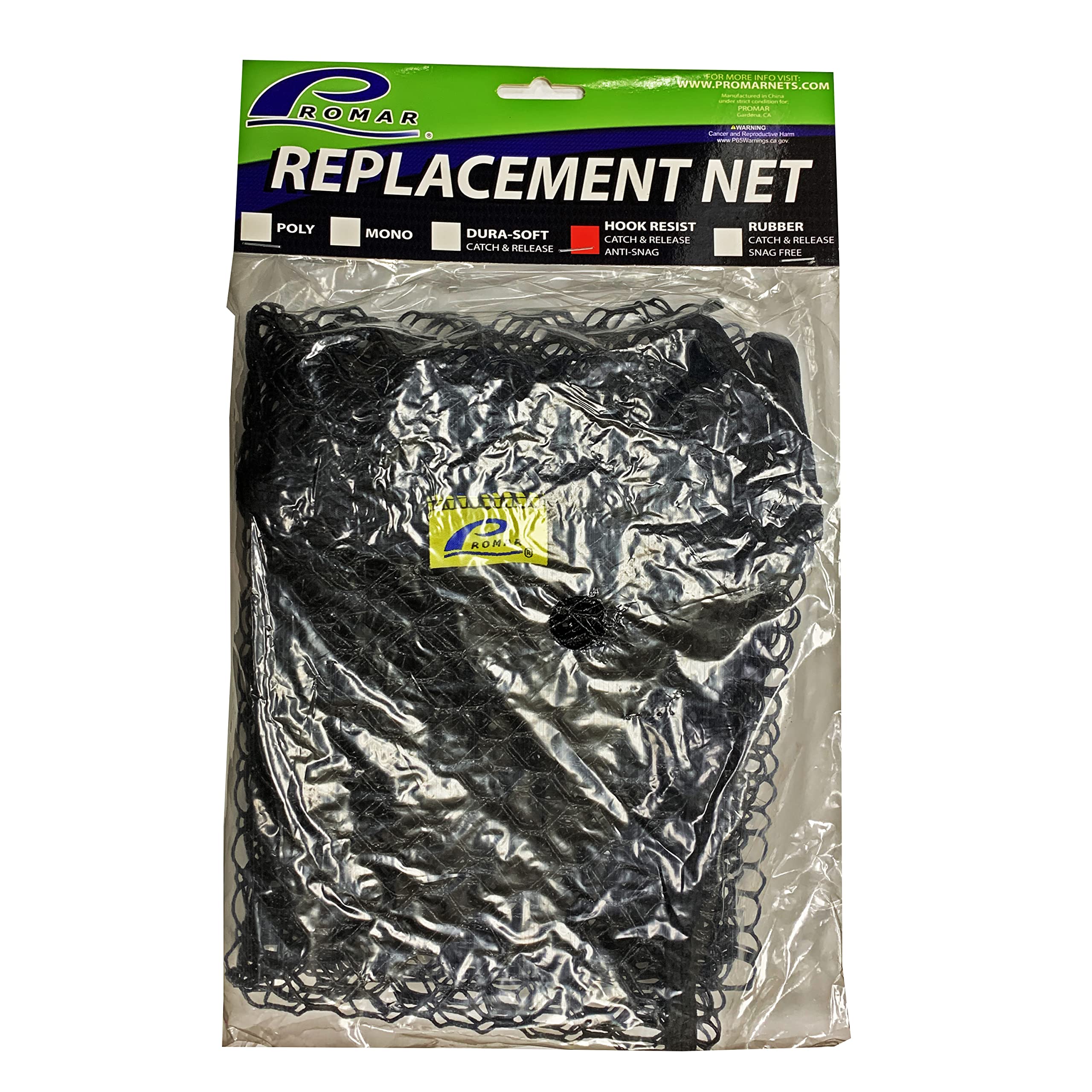 Promar Hook Resist net helps safe release of caught fish