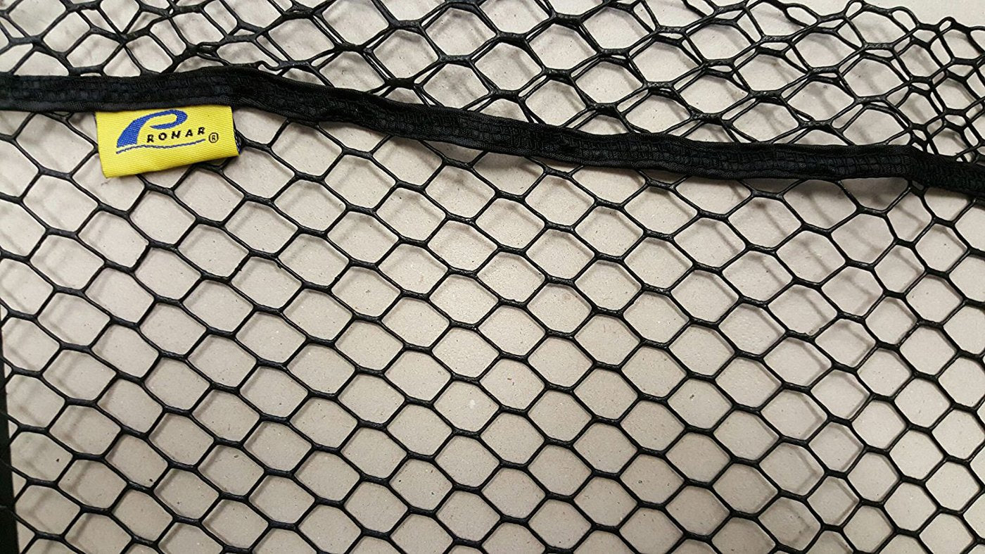 Promar Hook Resist net flat-bottom design supports calm hook removal