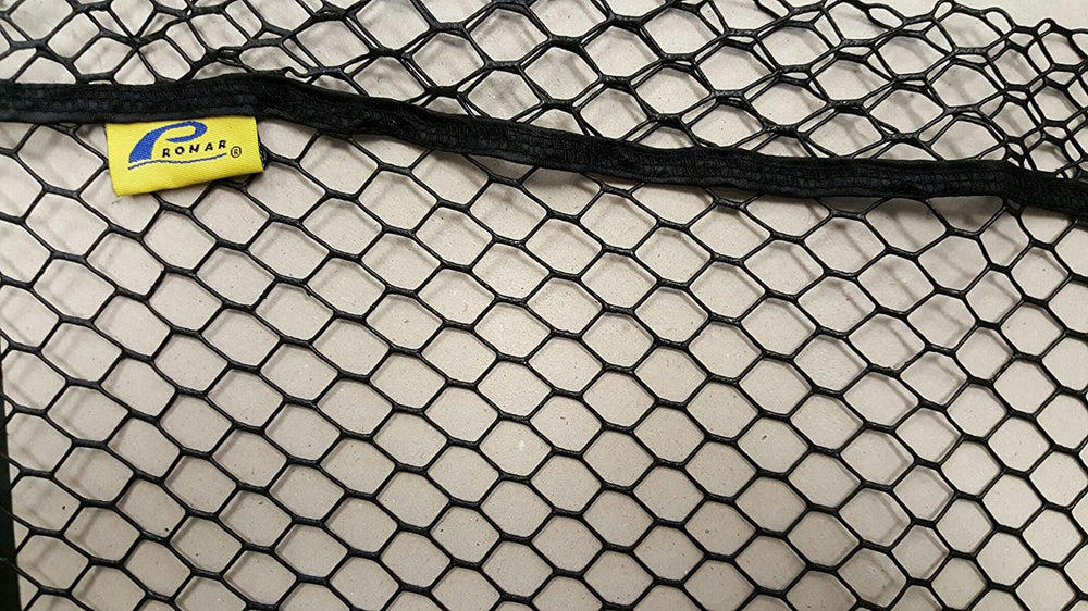 Promar Hook Resist net flat-bottom design supports calm hook removal