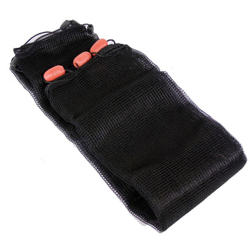 Promar MS-420 Minnow Seine built with 1/4 inch poly-coated nylon for durability.