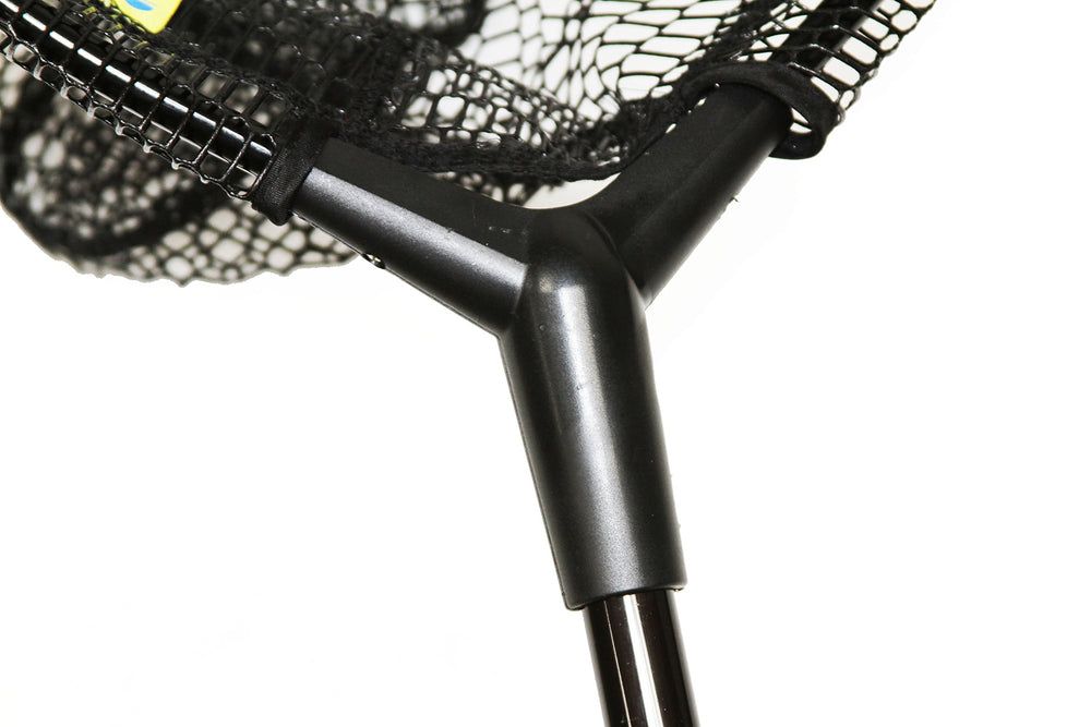 Promar Promesh breakaway frame design minimizes snagging in cluttered spots.