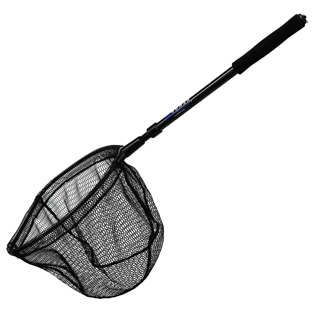 Promar Promesh Hook-Resistant Net in medium black, designed for snag resistance and reliability.