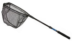 Promar Promesh landing net 22x24 frame for snag-free retrieval and gentle handling.