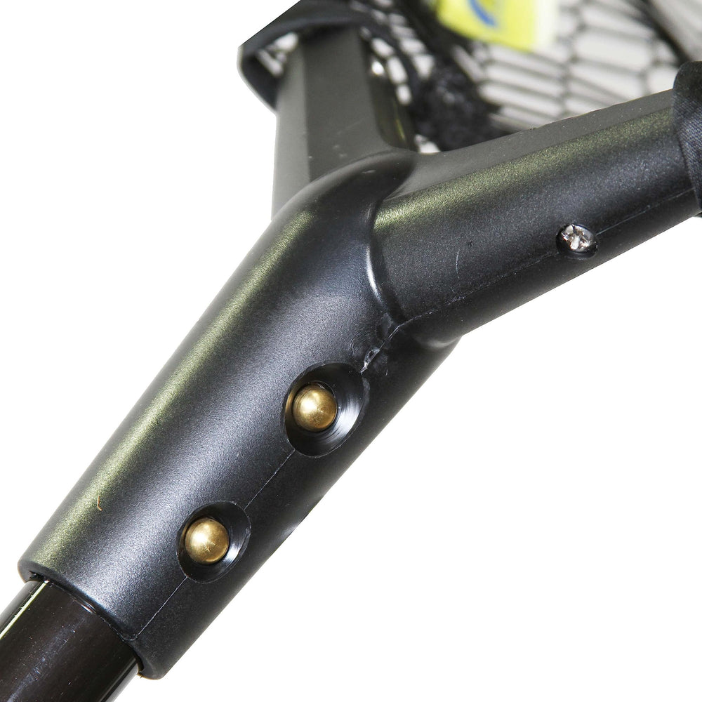 Promar Promesh Net with handle and frame for quick setup and sturdy use.