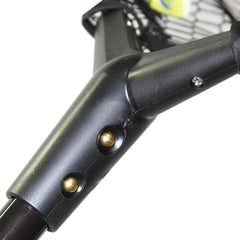 Promar Promesh Net with handle and frame for quick setup and sturdy use.