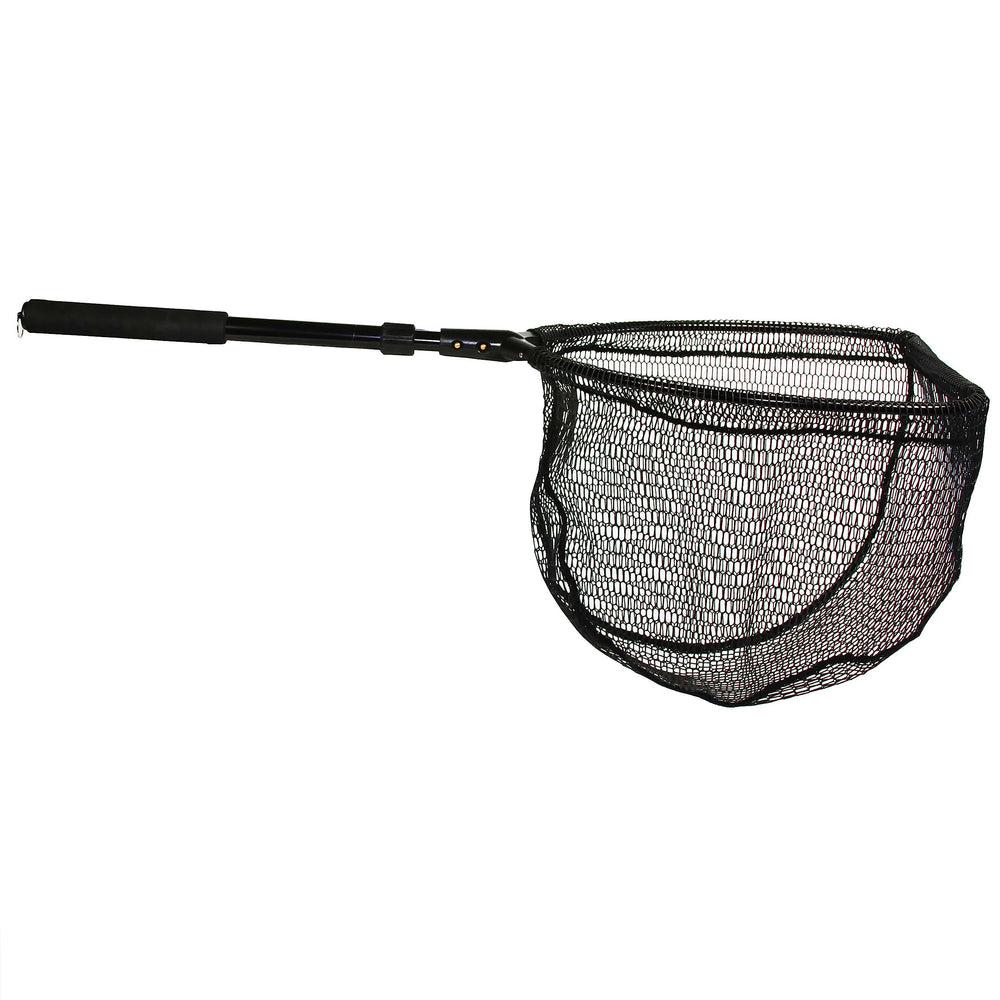 Promar Promesh Net in use during fishing scenarios demonstrates versatile performance.
