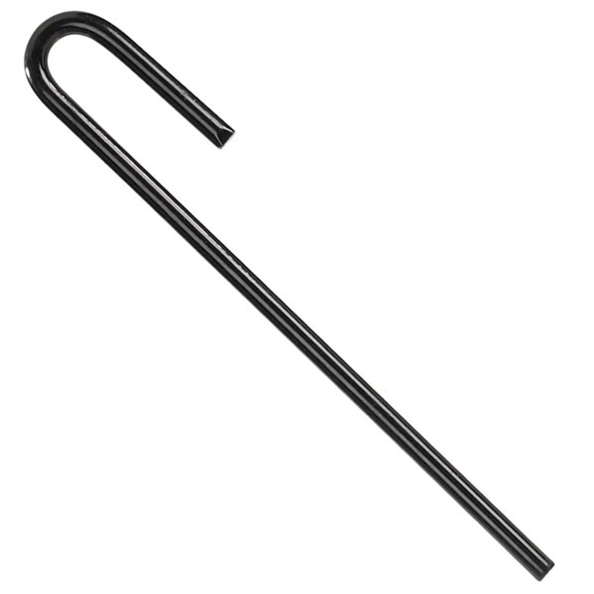 ProSelect Everlasting Ground Stakes anchoring the pen to dirt and grass for stability