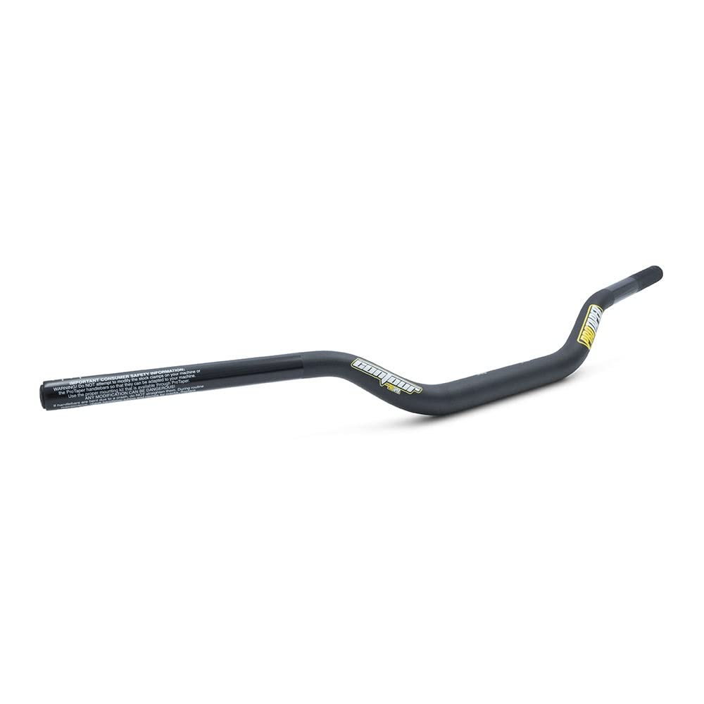 ProTaper Contour Pastrana FMX Handlebar jet black offers precise control for freestyle riding.