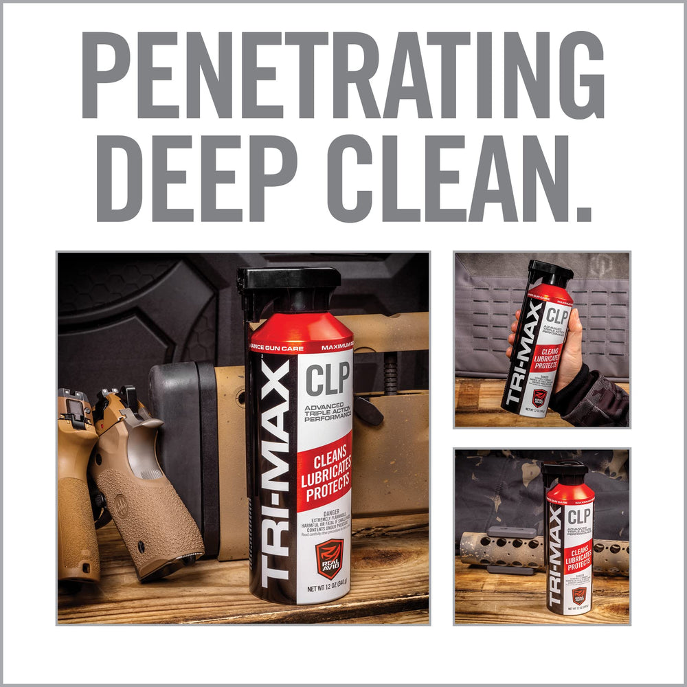 3-in-1 gun maintenance solution for cleaning and protection