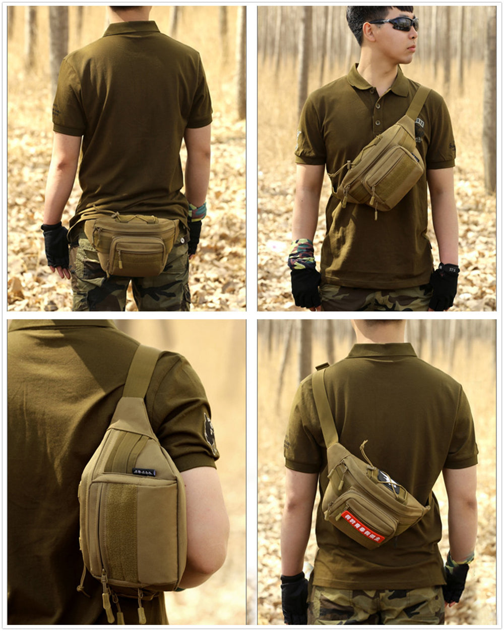 Protector Plus UNISTRENGH in-action showcasing versatile outdoor use