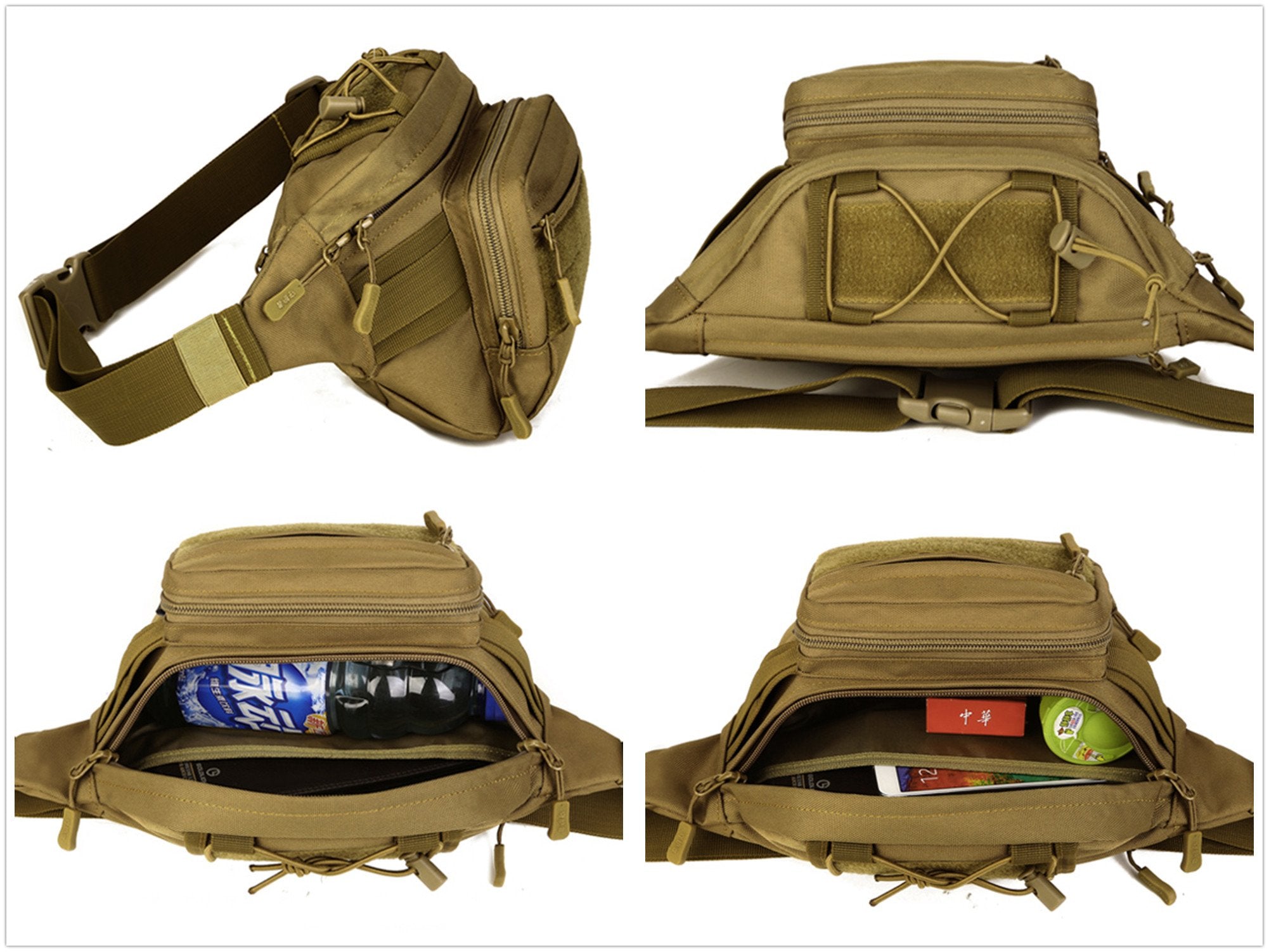 Protector Plus UNISTRENGH interior pockets organize essential items for easy reach