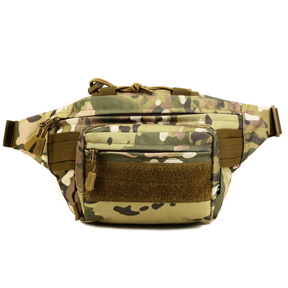 Protector Plus UNISTRENGH tactical waist bag main pocket keeps essentials organized.