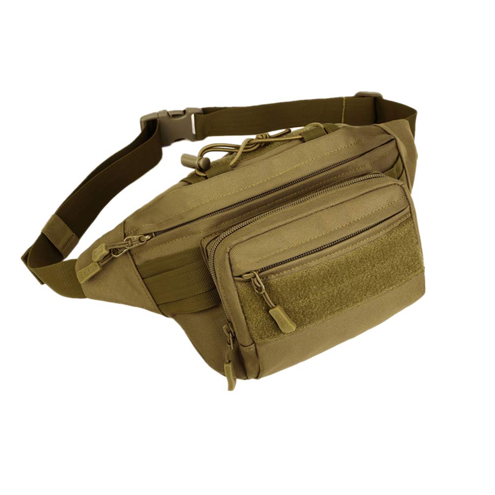 Protector Plus UNISTRENGH waist pack front pocket for quick access gear on outdoor trips.