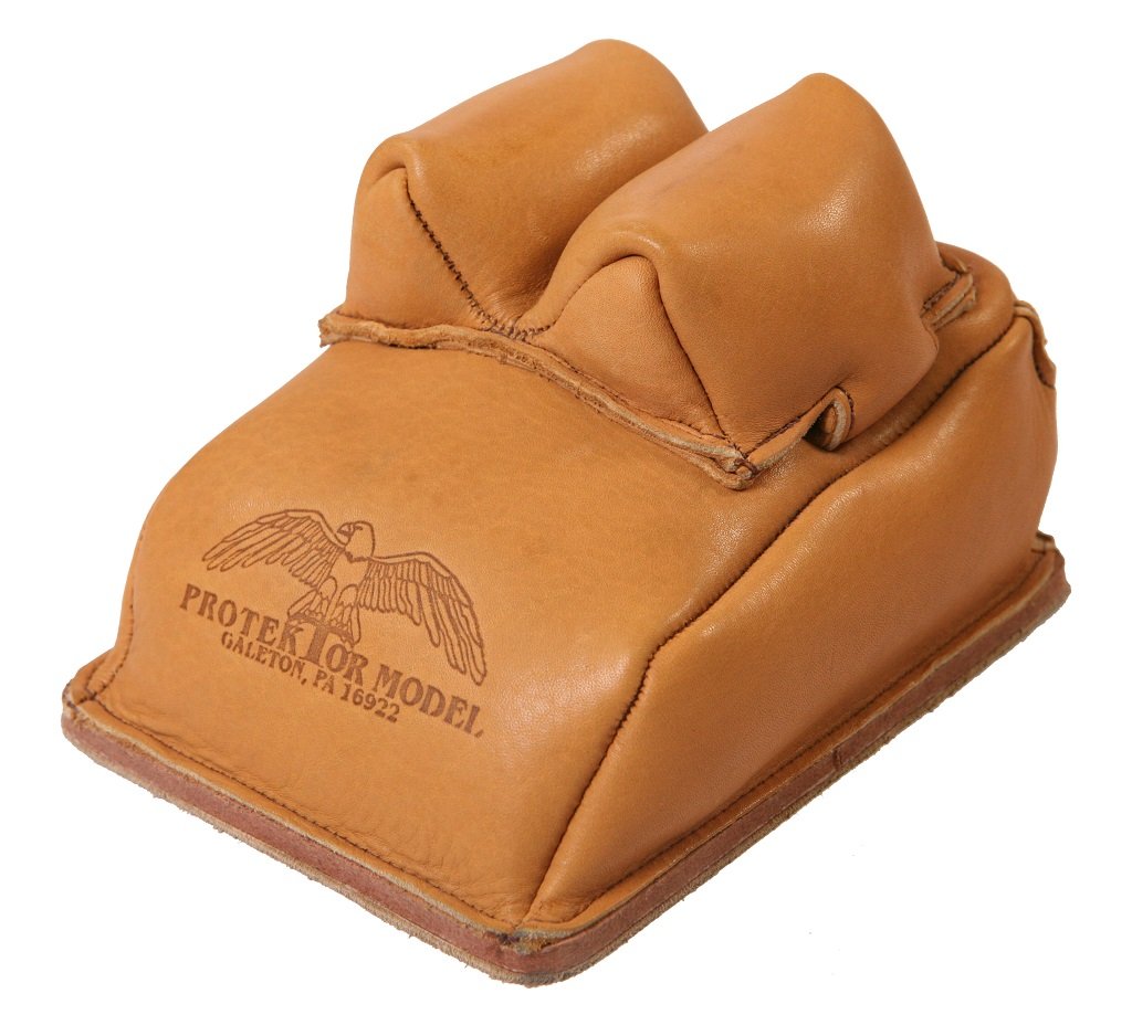 Protektor Model Bunny Ear Rear Bag with hard bottom, offering stable shooting support.