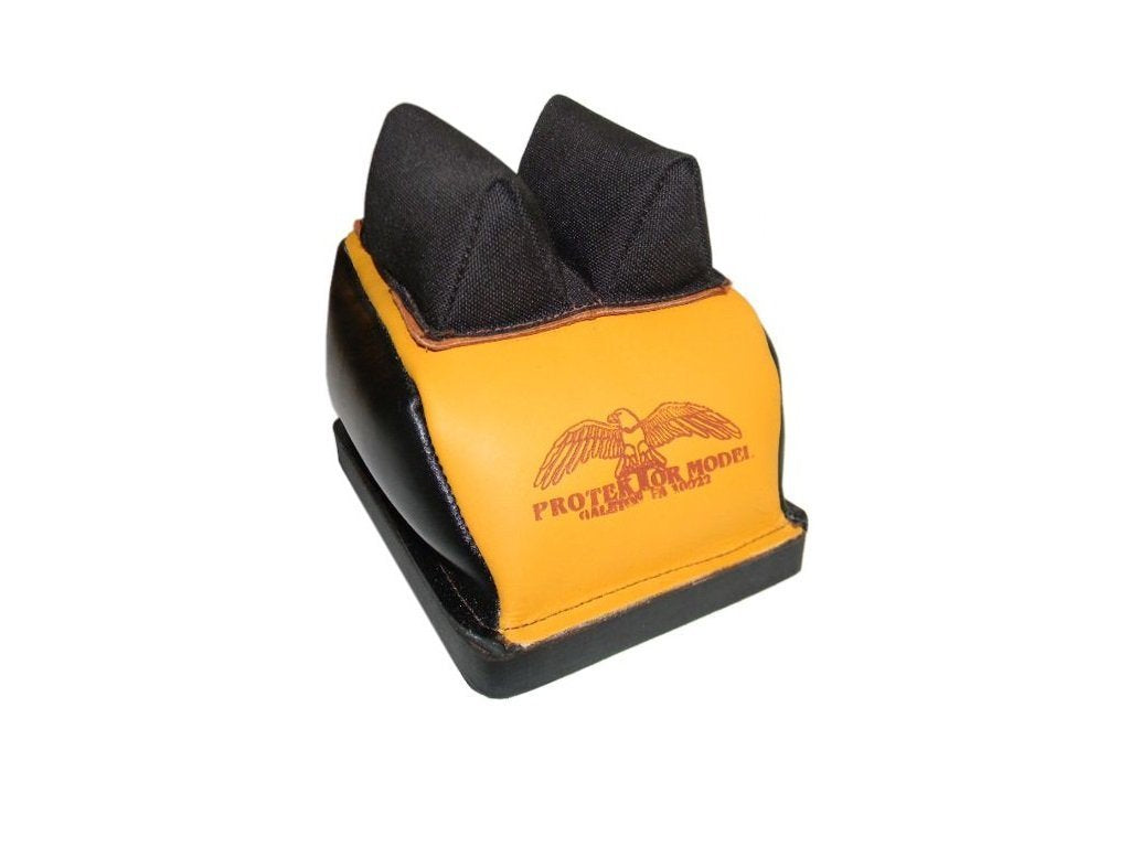 Protektor Model Deluxe BB Rear Bag with 3/8-inch mid-Cordura ears for stable benchrest shooting.