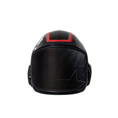 Protos Integral Arborist Helmet Stars Stripes, integrated hearing protection aids awareness and safety.