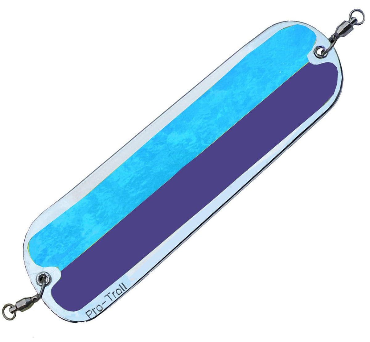 Protroll Prochip 11-inch Flasher Purple Hornet boosts slow-trolling action for bigger catches.