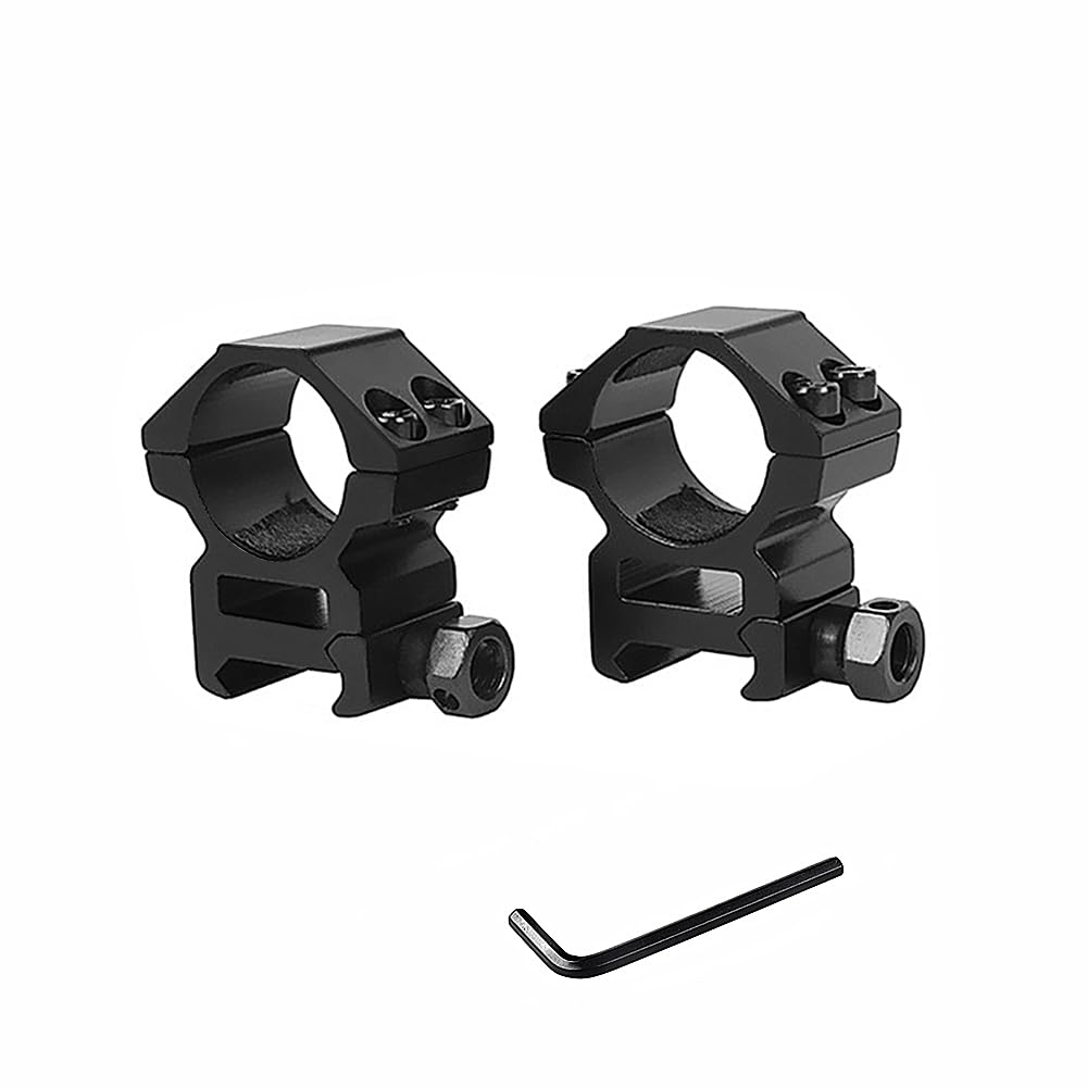 ProWildGear 1in dovetail ring low profile for stable mounting