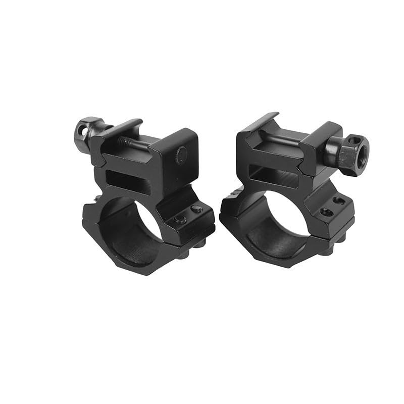 ProWildGear built-in tape protects the scope from marring and sliding
