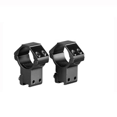 ProWildGear rail compatibility on 11mm picatinny for versatile setups.
