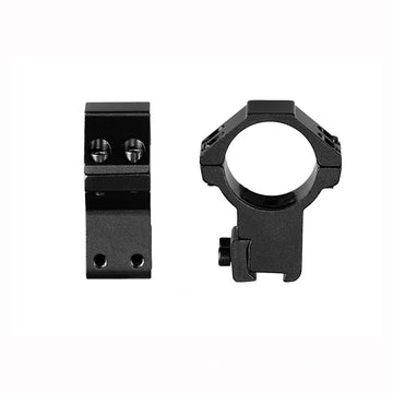 ProWildGear 20mm rail compatibility expands mounting options.