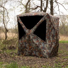 Low profile windows provide more shooting options