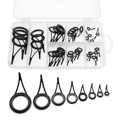 Proximitck fishing rod tip repair kit with storage box