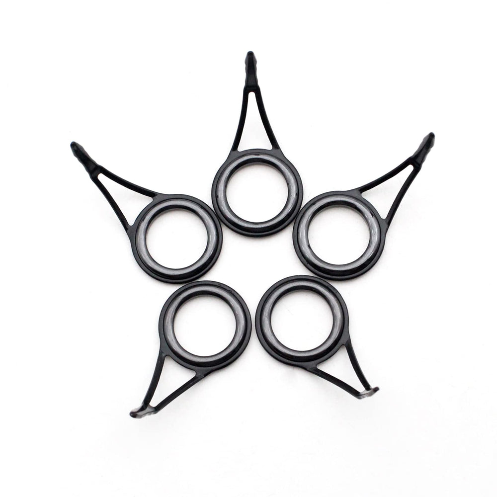 36-piece set in eight sizes for fishing rods