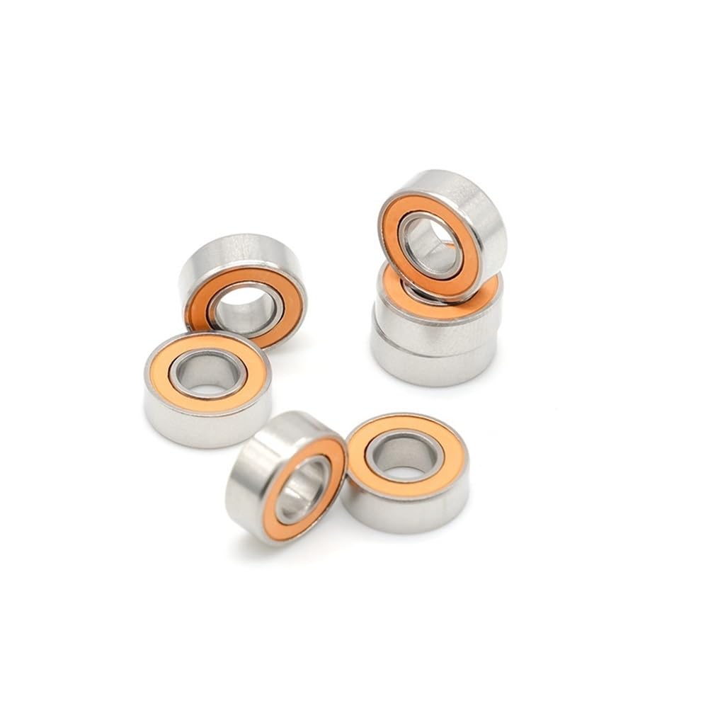 PRVRHMMCPN SMR115-2RS ABEC-7 bearing in a gear mechanism demonstration