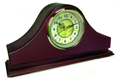 PS Products Mantel Concealment Clock clock face shows classic design with discreet storage
