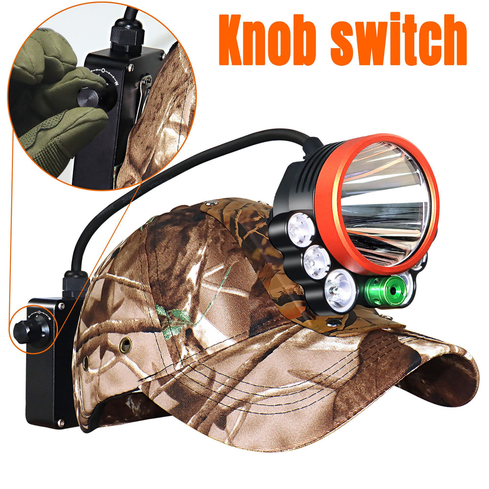 Pseudes T30 night-hunting kit with camo hat suits nocturnal adventures.