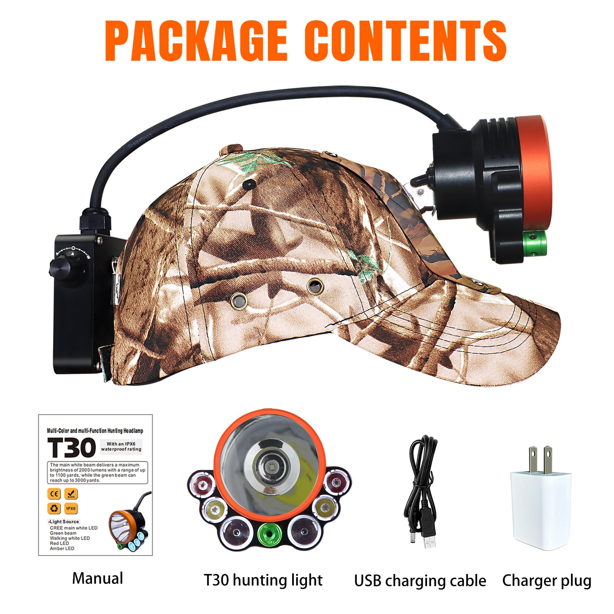 Pseudes T30 night-runtime matrix supports all-night hunting sessions.