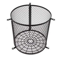 Pssopp Deer Feeder Guard front view showing protective stainless steel cage.