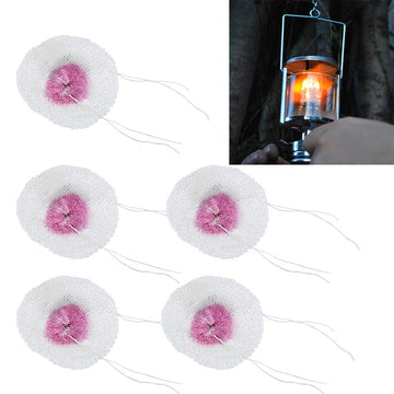 Pssopp kerosene lamp accessories dual-head for versatile outdoor lighting.