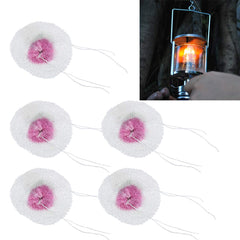 Pssopp kerosene lamp accessories dual-head for versatile outdoor lighting.