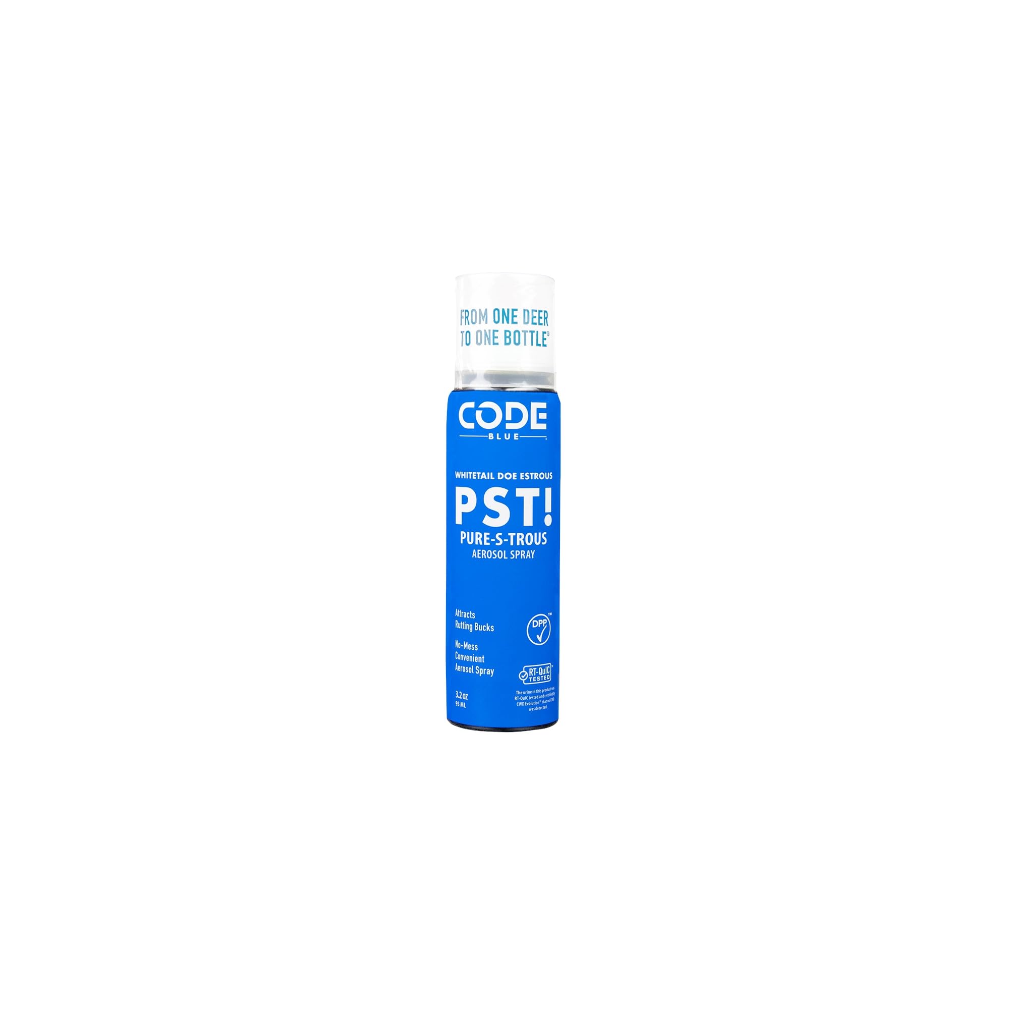 PST Pure-S-Trous Aerosol Spray bottle label