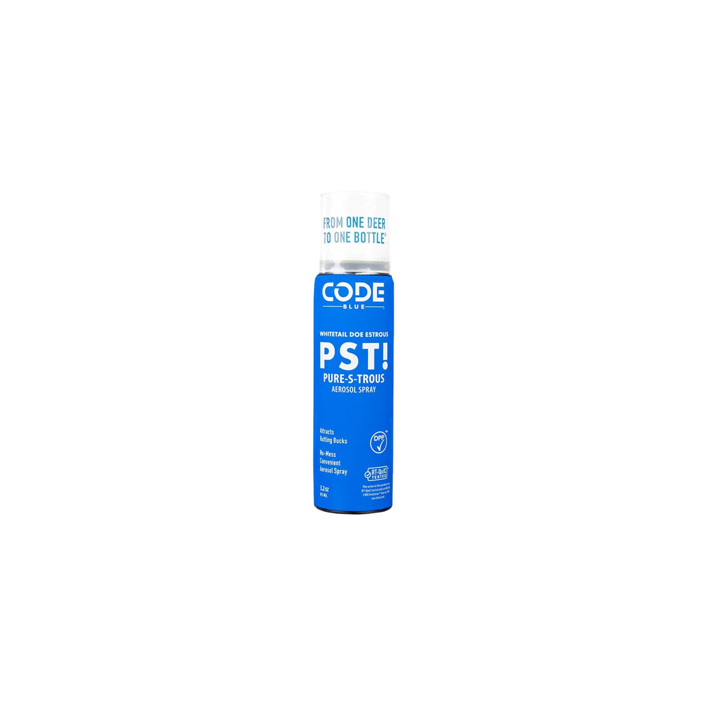PST Pure-S-Trous Aerosol Spray bottle label