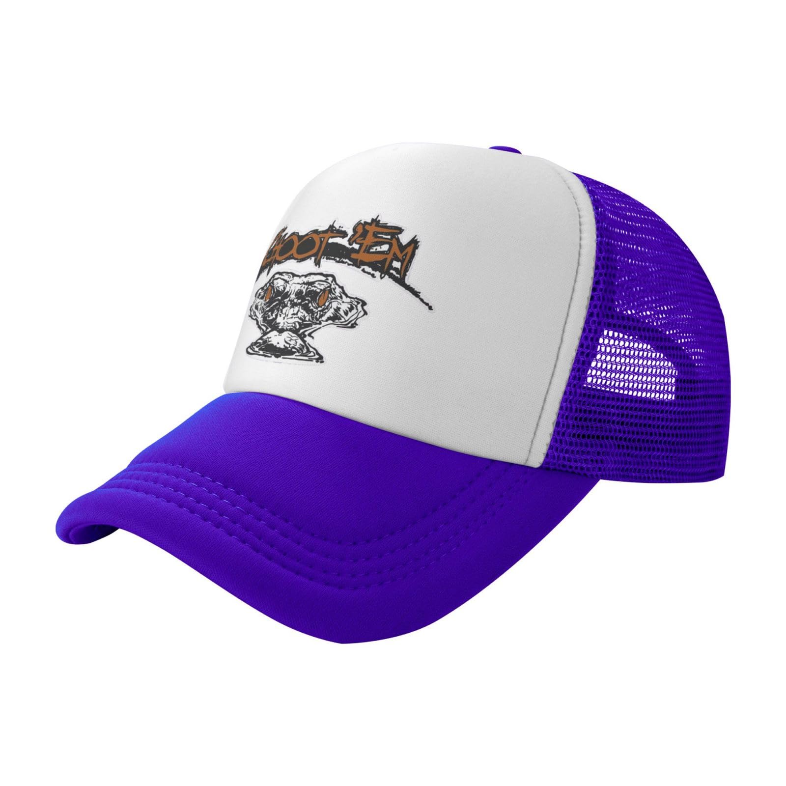 PTATT Swamp People 6-panel baseball cap offers structured, comfortable wear.