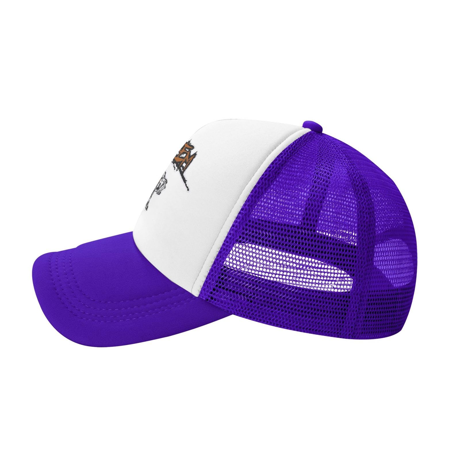 PTATT Swamp People denim trucker cap for casual, versatile style.