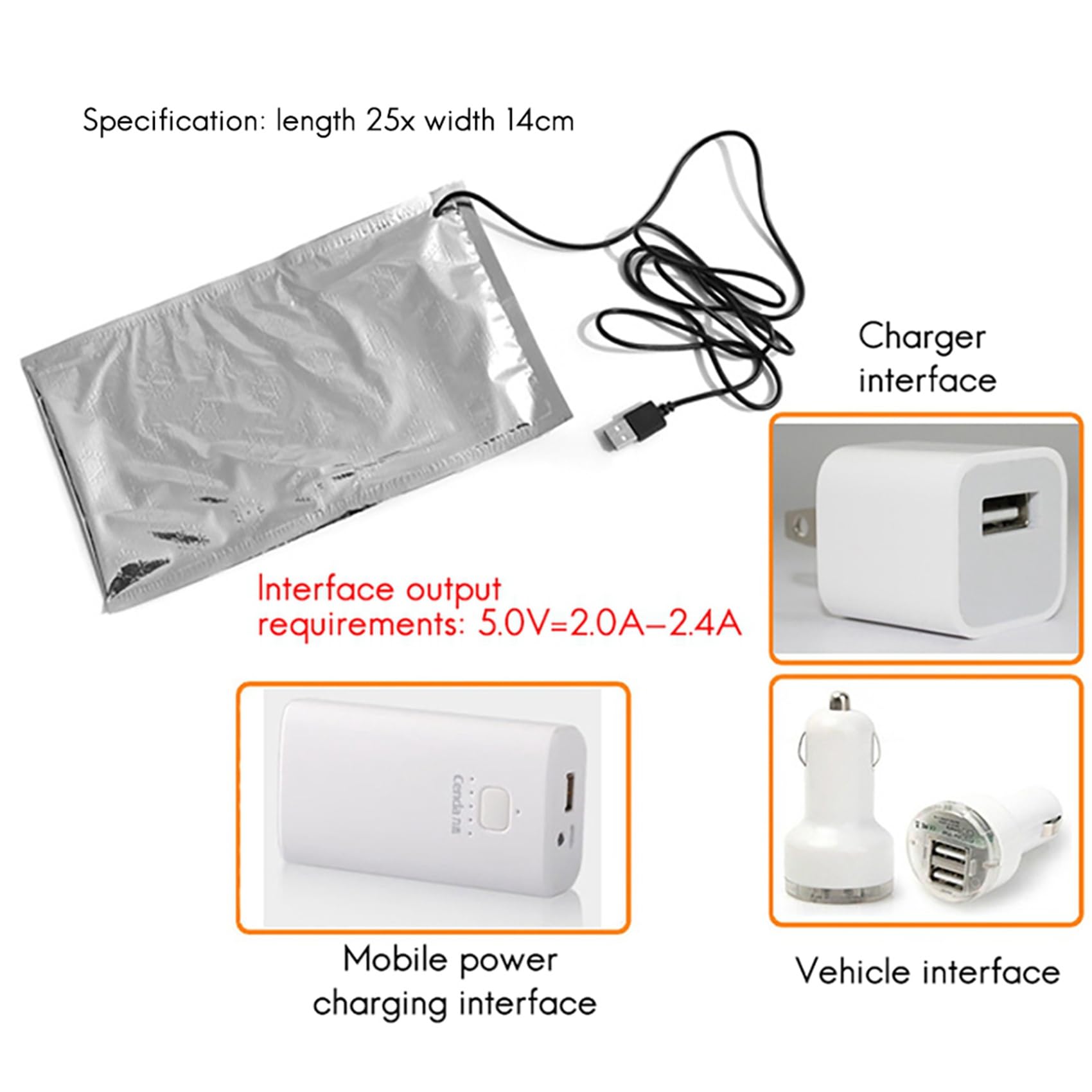 Pteanecay milk bottle warming use with insulated bag for on-the-go feeding