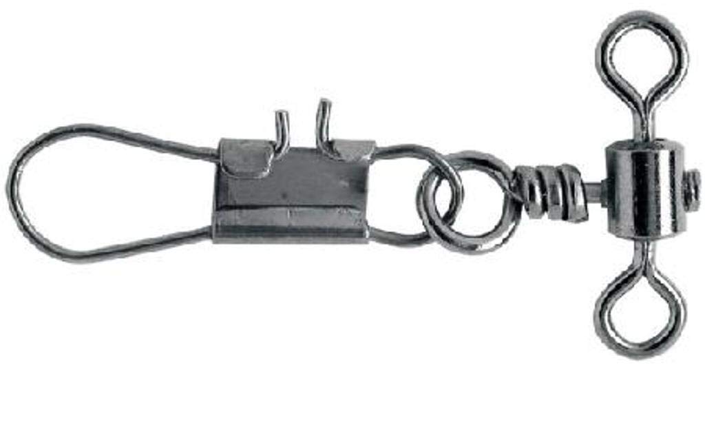 Pucci PRDI-325PK rolling swivel with INT Drop for smoother line flow
