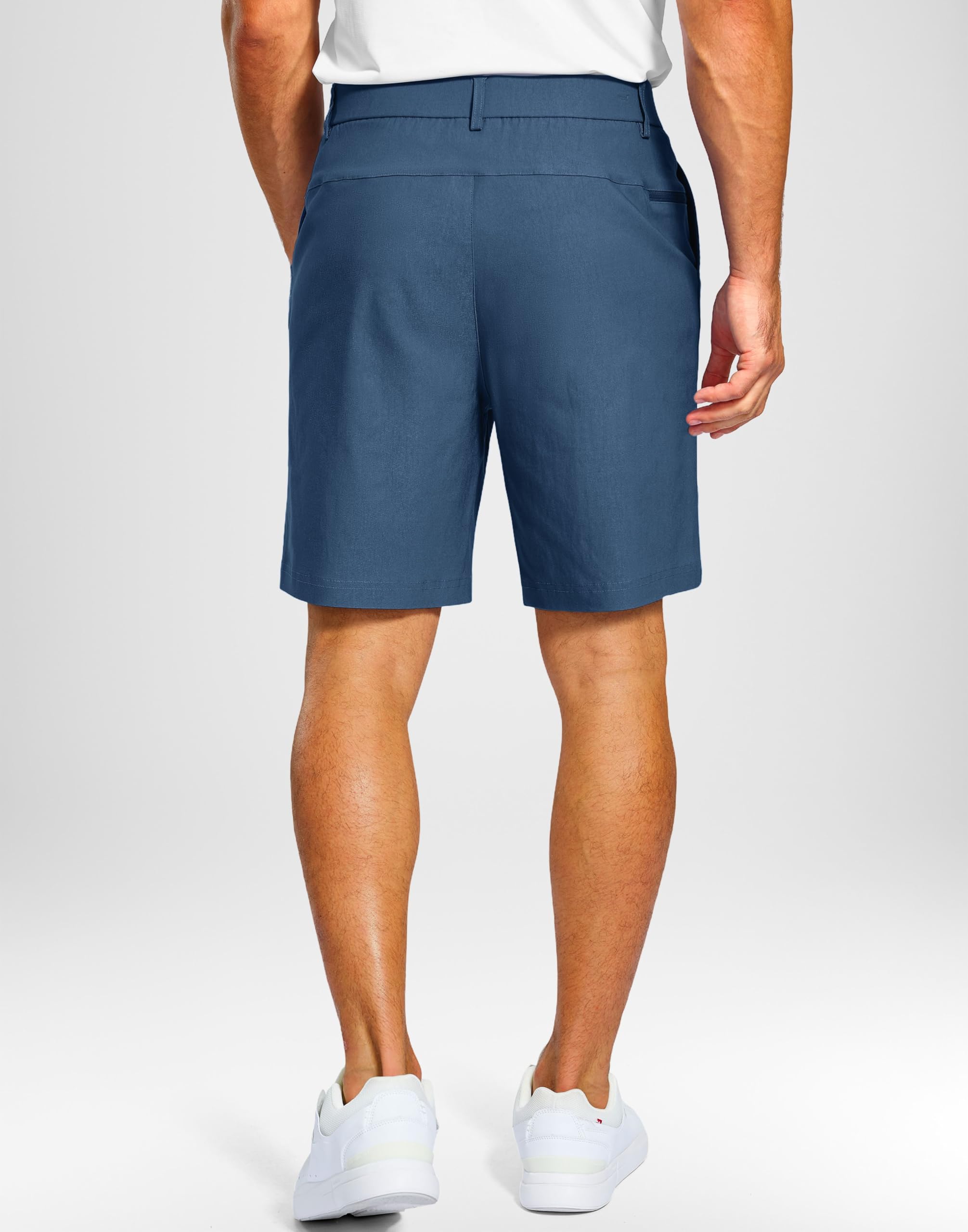 Pudolla shorts side pockets ideal for keys and wallet during play
