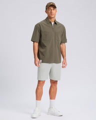 Pudolla men's casual shorts water-resistant breathable fabric supports outdoor wear all day.