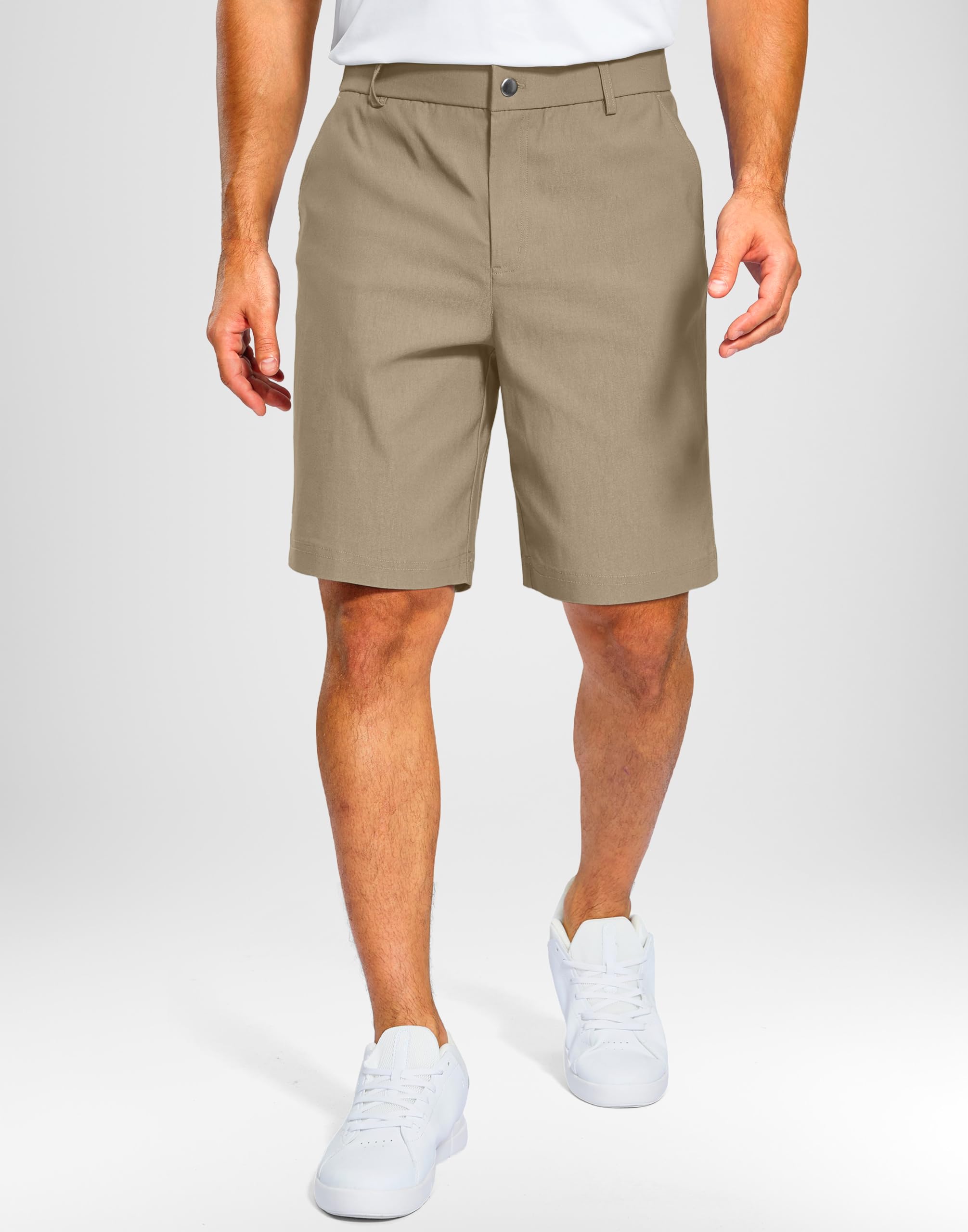 Pudolla shorts showing quick-dry breathable fabric to stay cool on hot days.