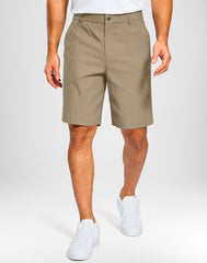 Pudolla shorts showing quick-dry breathable fabric to stay cool on hot days.