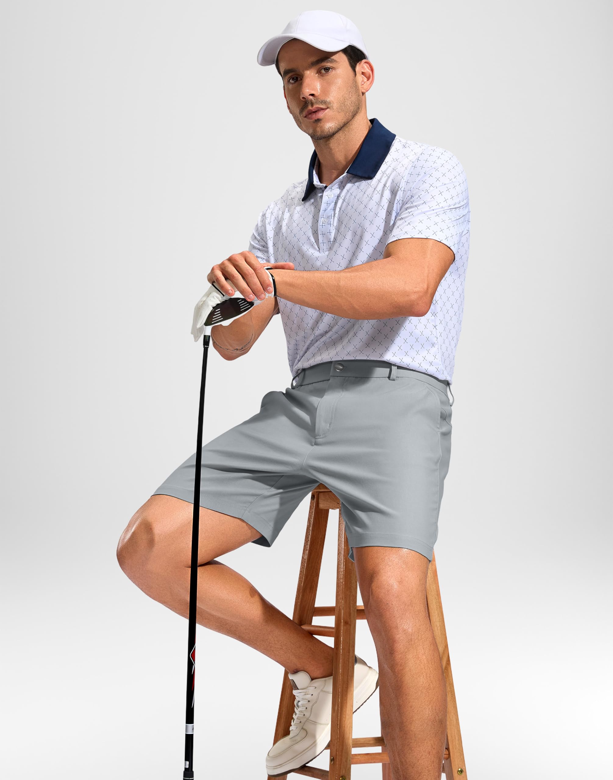 Pudolla fabric detail revealing quick-dry breathable material