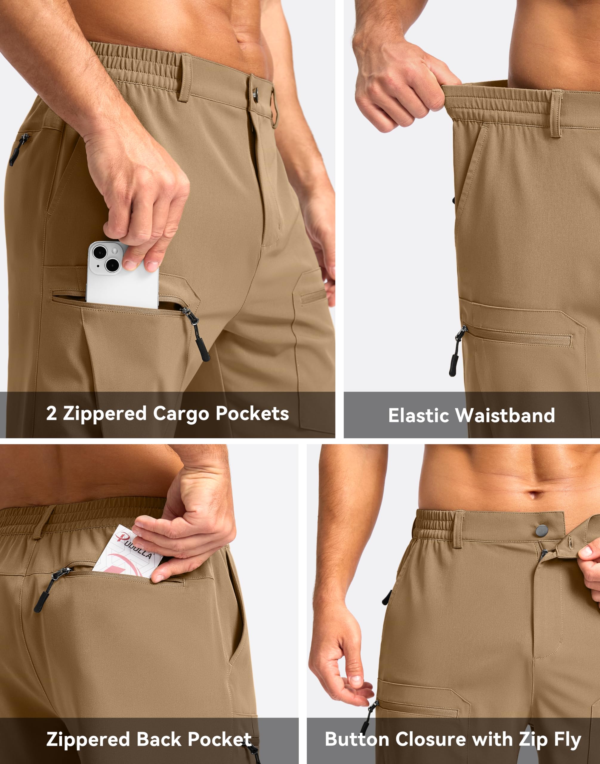Pudolla quick-dry fabric close-up communicates moisture-wicking performance.