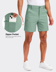 Pudolla classic-fit shorts in 7-inch and 9-inch lengths offer breathable comfort